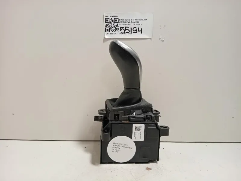 LEVA Cambio Automatico 929689901 Bmw Serie 3 F30 Berlina 2012