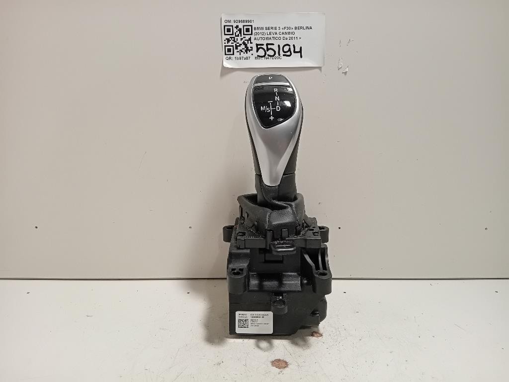 LEVA Cambio Automatico 929689901 Bmw Serie 3 F30 Berlina 2012