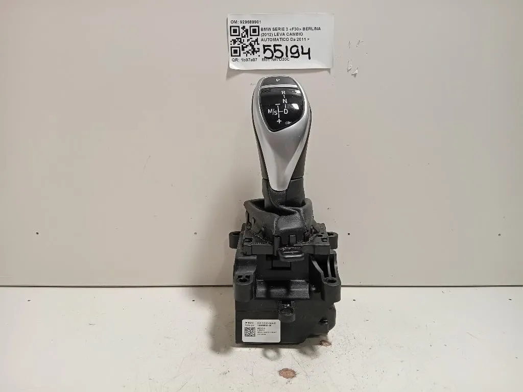 LEVA Cambio Automatico 929689901 Bmw Serie 3 F30 Berlina 2012