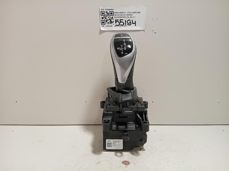 LEVA Cambio Automatico 929689901 Bmw Serie 3 F30 Berlina 2012