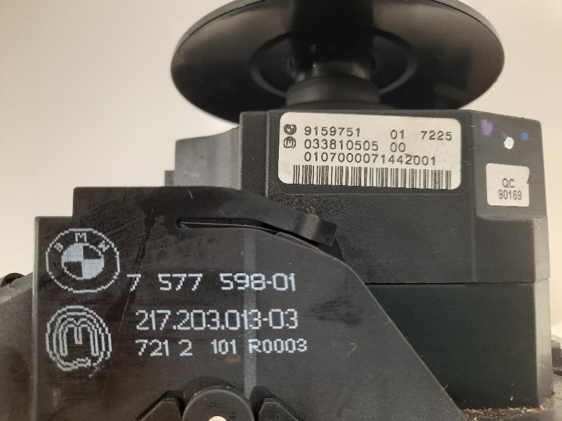 LEVA Cambio Automatico 9159751 01 Bmw Serie 5 E60 Berlina 2004