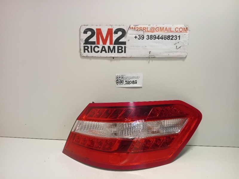 Fanale POST DX A2129066701 Mercedes Classe E W212 2009