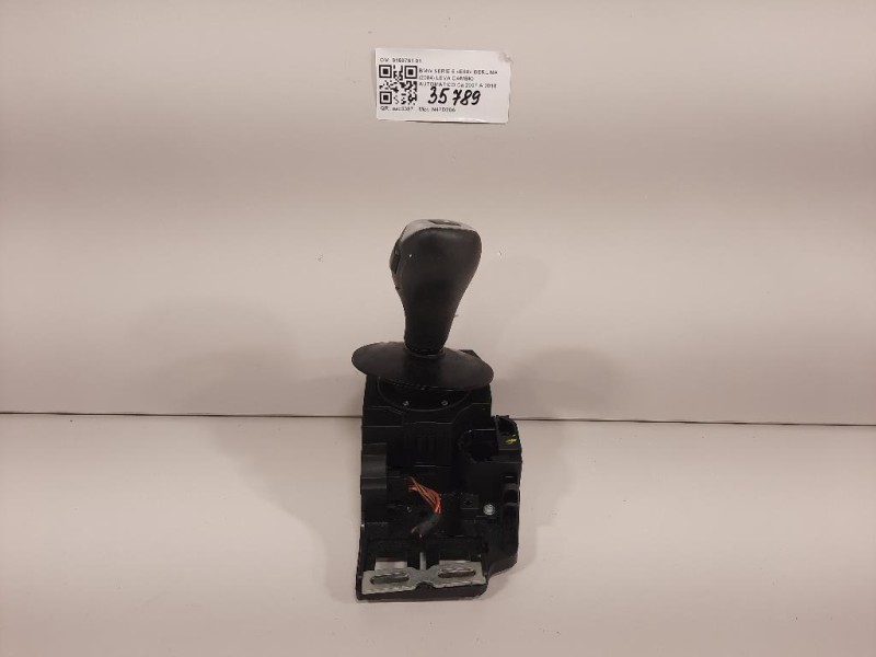 LEVA Cambio Automatico 9159751 01 Bmw Serie 5 E60 Berlina 2004