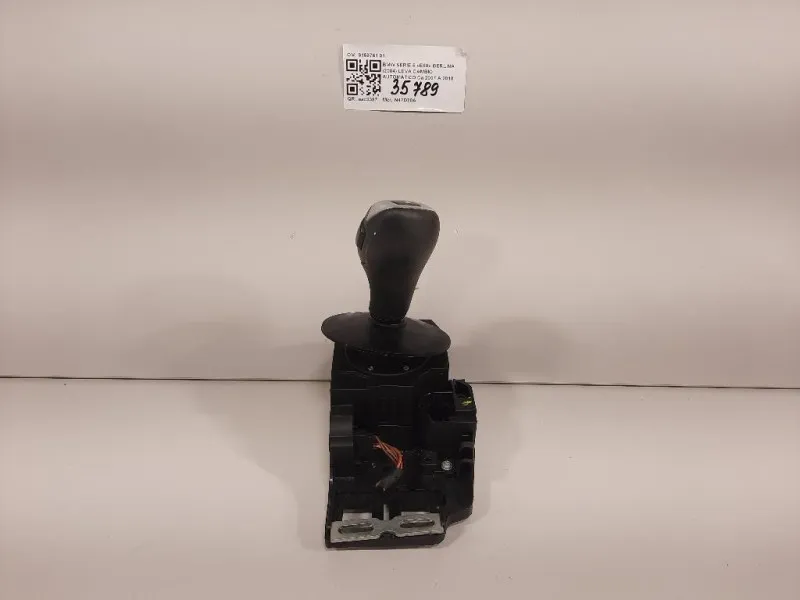 LEVA Cambio Automatico 9159751 01 Bmw Serie 5 E60 Berlina 2004