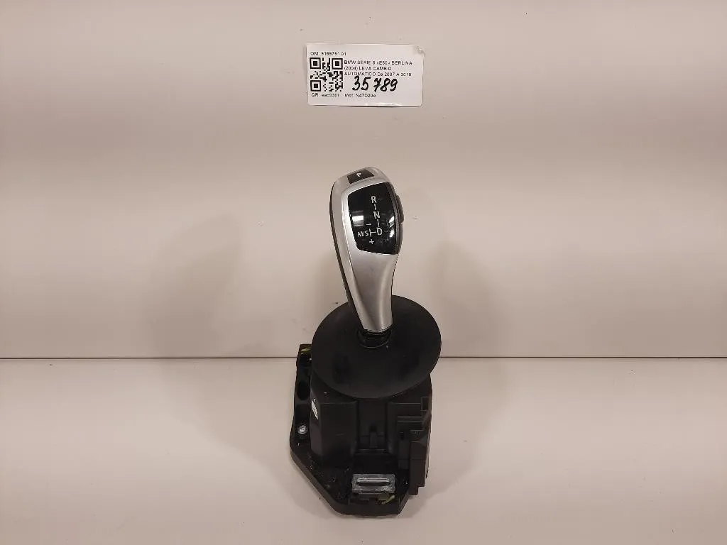 LEVA Cambio Automatico 9159751 01 Bmw Serie 5 E60 Berlina 2004