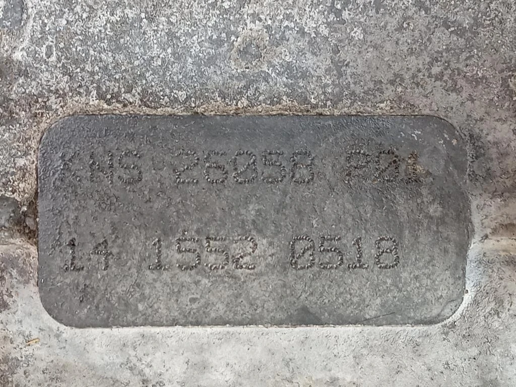 Cambio 6 MARCE MANUALE Volkswagen GOLF V Variant 2007