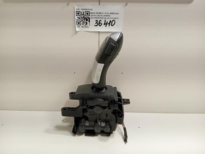 LEVA Cambio Automatico 10099976-00 Bmw Serie 5 F10 Berlina 2010