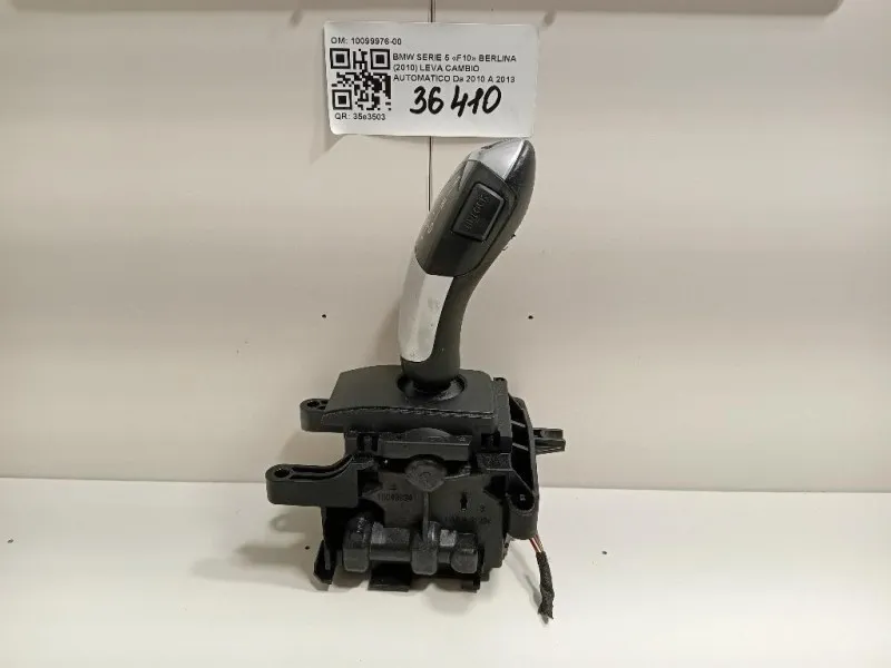 LEVA Cambio Automatico 10099976-00 Bmw Serie 5 F10 Berlina 2010