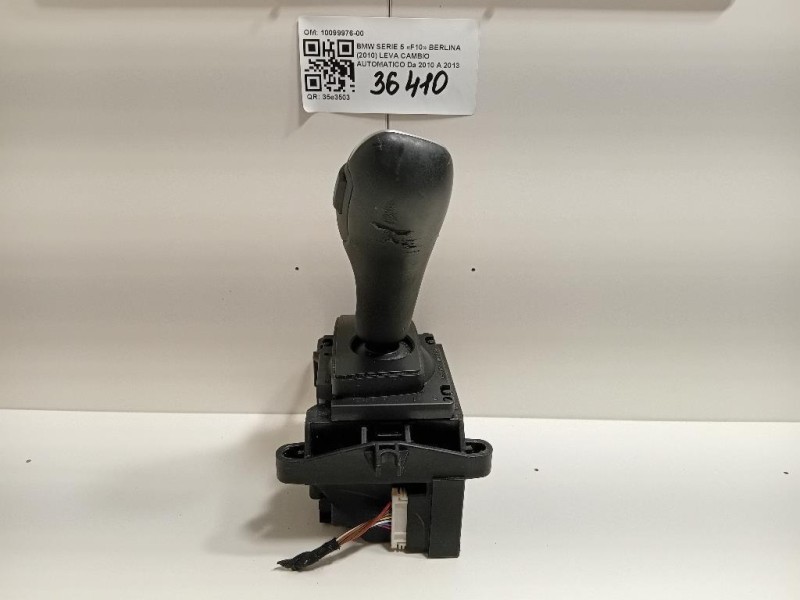 LEVA Cambio Automatico 10099976-00 Bmw Serie 5 F10 Berlina 2010