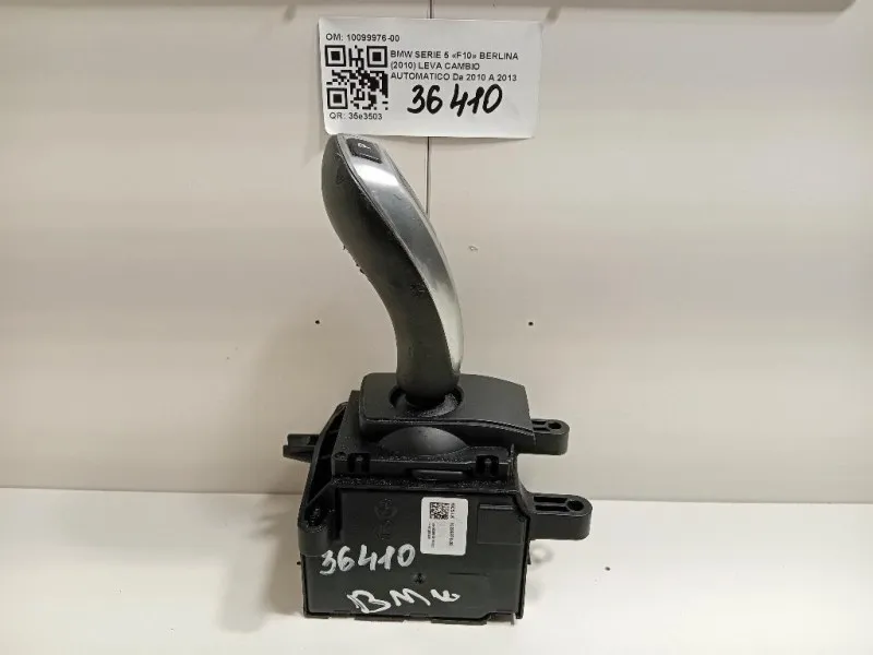 LEVA Cambio Automatico 10099976-00 Bmw Serie 5 F10 Berlina 2010