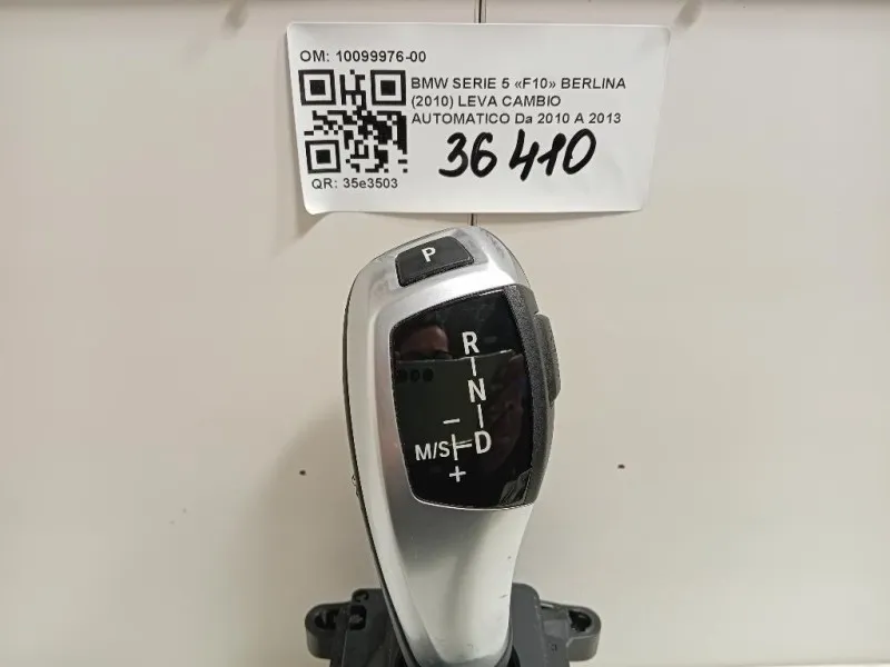 LEVA Cambio Automatico 10099976-00 Bmw Serie 5 F10 Berlina 2010