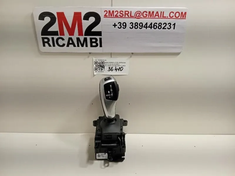 LEVA Cambio Automatico 10099976-00 Bmw Serie 5 F10 Berlina 2010