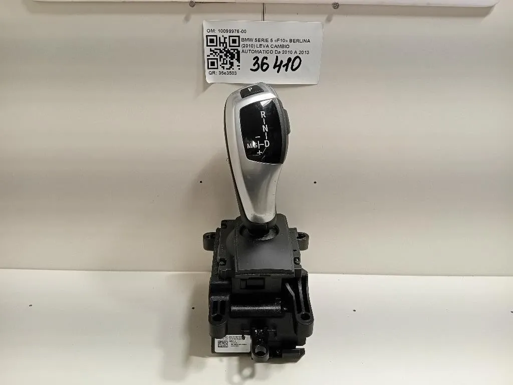LEVA Cambio Automatico 10099976-00 Bmw Serie 5 F10 Berlina 2010
