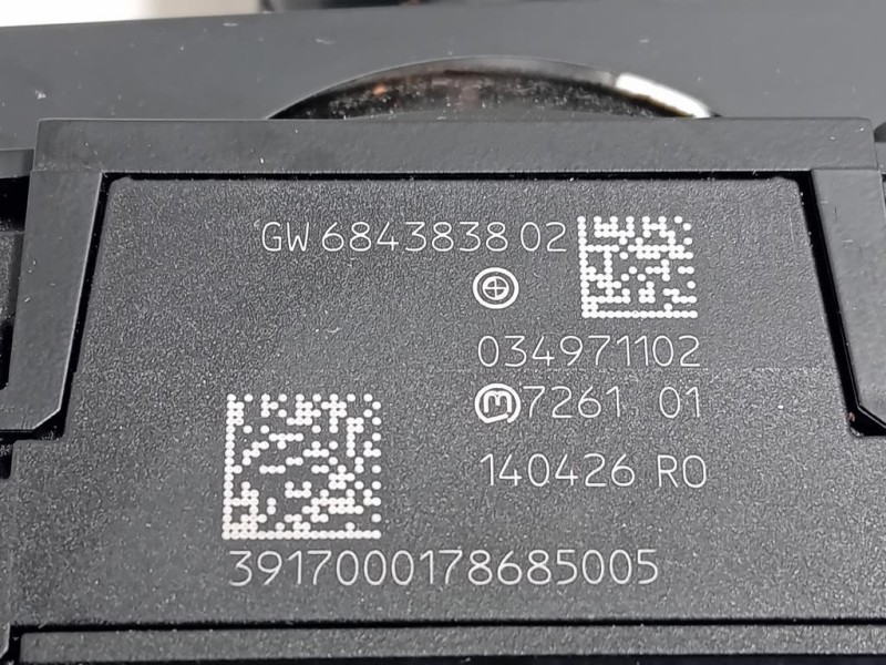 LEVA Cambio Automatico 684383802 Bmw Serie 5 G30 Berlina 2016