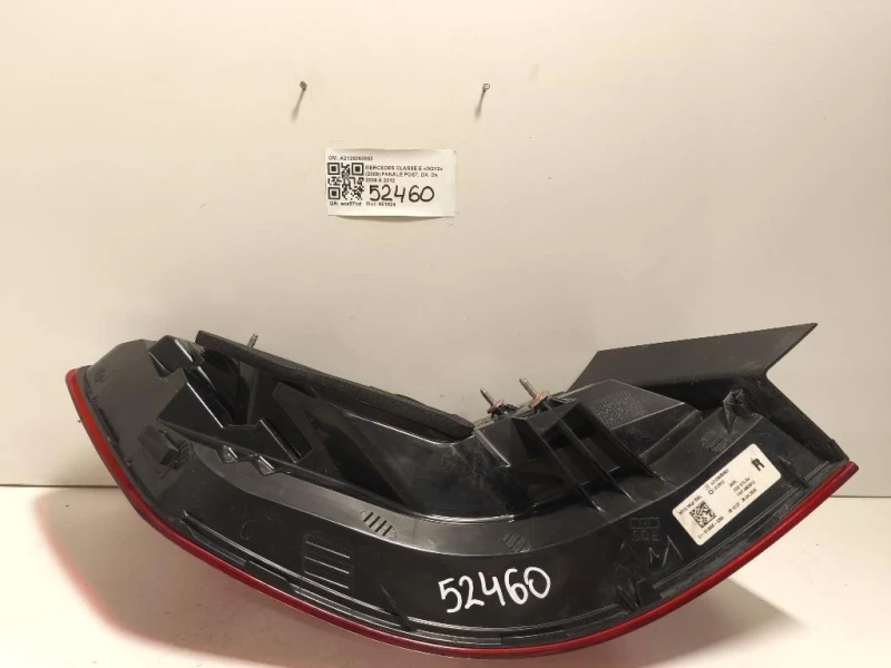 Fanale POST DX A2129060803 Mercedes Classe E W212 2013