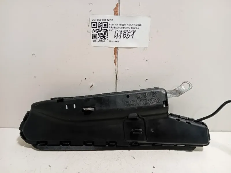 Air-bag Cuscino Sedile ANT DX 8E088024 P Audi A4 8ED Avant 2005