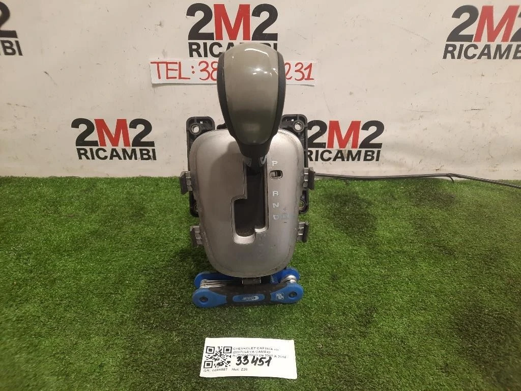 LEVA Cambio Automatico Chevrolet Captiva I 2007