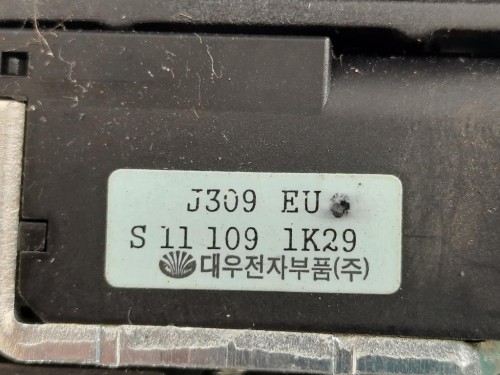 LEVA Cambio Automatico S111091K29 Chevrolet Orlando 2011