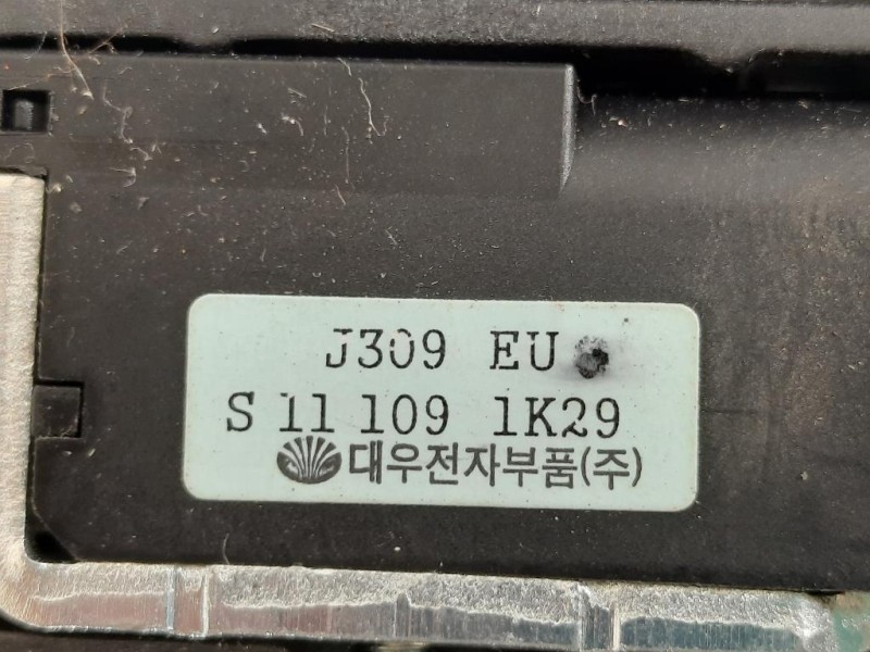 LEVA Cambio Automatico S111091K29 Chevrolet Orlando 2011