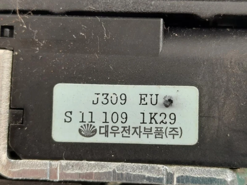 LEVA Cambio Automatico S111091K29 Chevrolet Orlando 2011