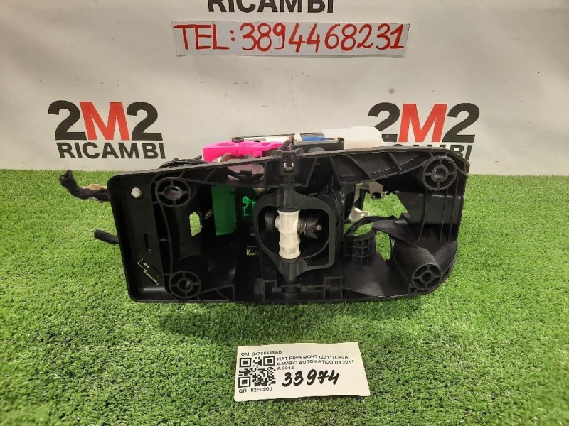 LEVA Cambio Automatico 04766443AB Fiat Freemont 2011