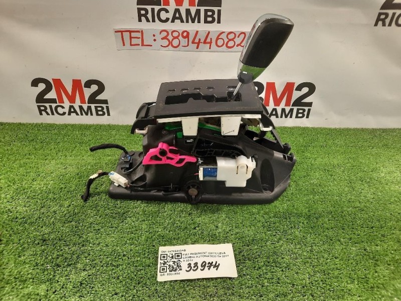 LEVA Cambio Automatico 04766443AB Fiat Freemont 2011