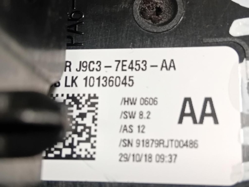 LEVA Cambio Automatico J9C3-7E453-AA Jaguar E-pace 2017