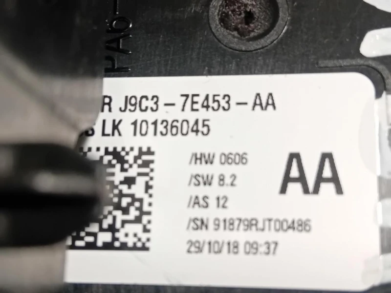 LEVA Cambio Automatico J9C3-7E453-AA Jaguar E-pace 2017