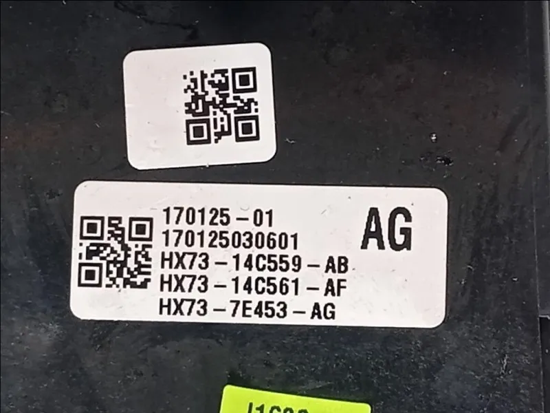 LEVA Cambio Automatico HX73-14C559-AB Jaguar F-pace 2015