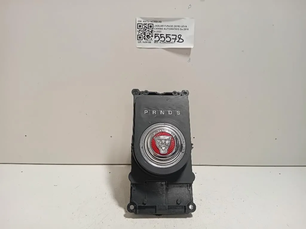 LEVA Cambio Automatico HX73-14C559-AB Jaguar F-pace 2015