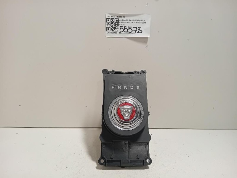 LEVA Cambio Automatico HX73-14C559-AB Jaguar F-pace 2015