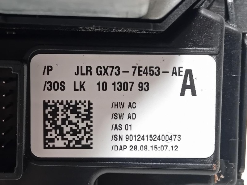 LEVA Cambio Automatico GX73-7E453-AE Jaguar XE 2015