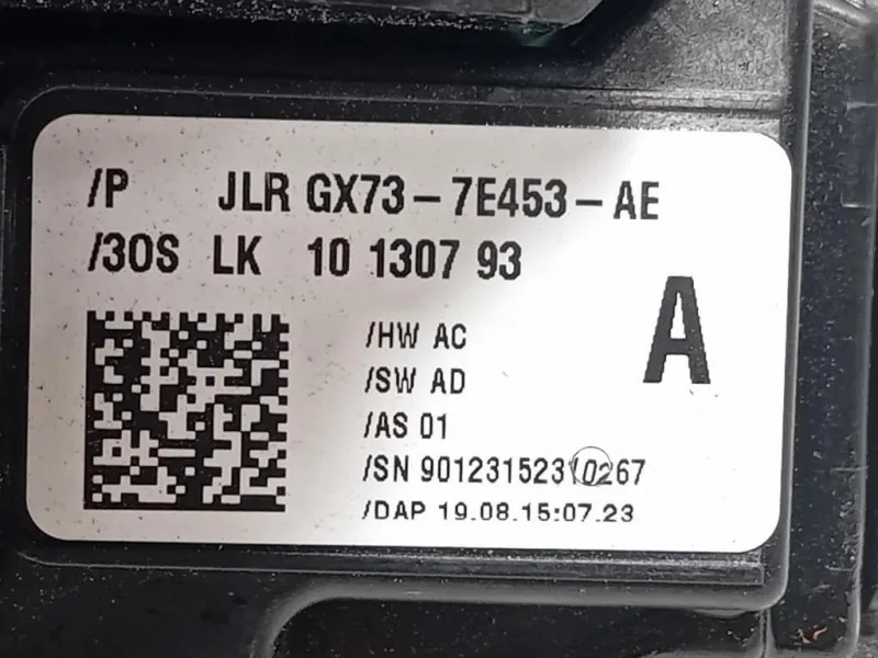 LEVA Cambio Automatico GX63-7E453-AE Jaguar XE 2015