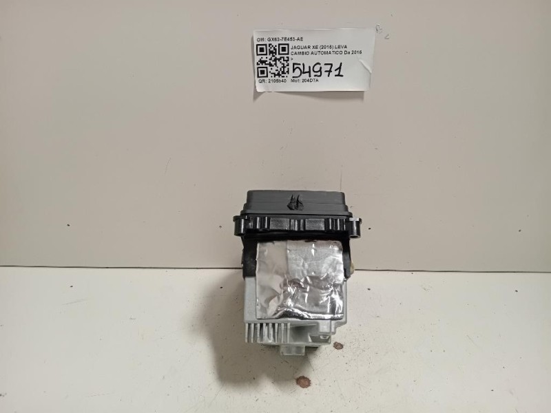 LEVA Cambio Automatico GX63-7E453-AE Jaguar XE 2015