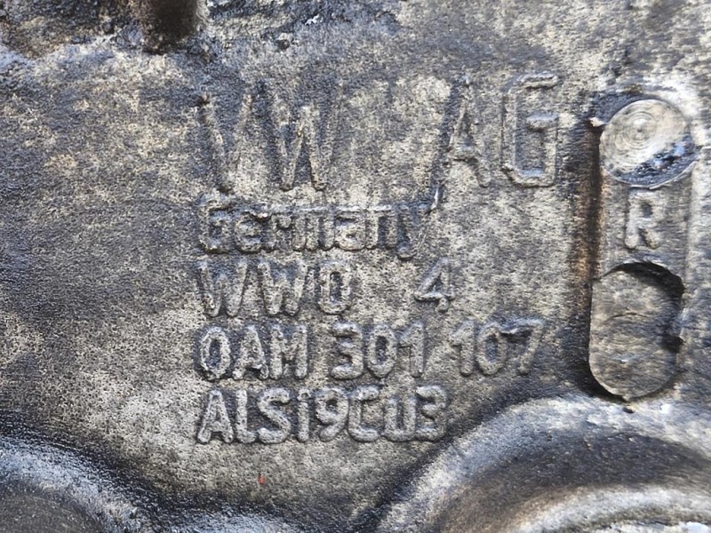 Cambio MLP 7 MARCE S-AUTOMATICO Volkswagen GOLF VI 2009