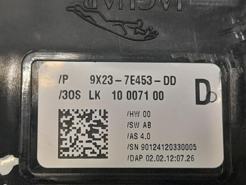 LEVA Cambio Automatico 7E453DD Jaguar XE 2015