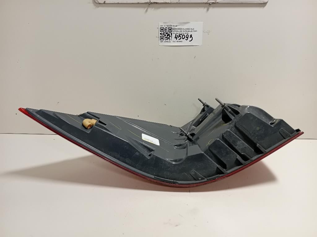 Fanale POST DX A 166 906 58 02 Mercedes Classe GLE W166 2015