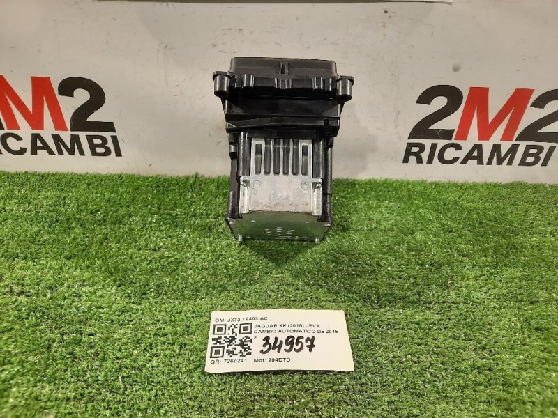 LEVA Cambio Automatico JX73-7E453-AC Jaguar XE 2015