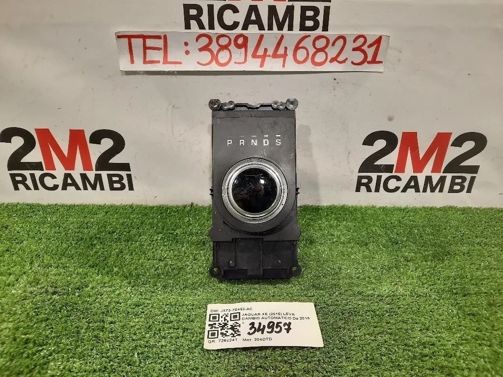LEVA Cambio Automatico JX73-7E453-AC Jaguar XE 2015