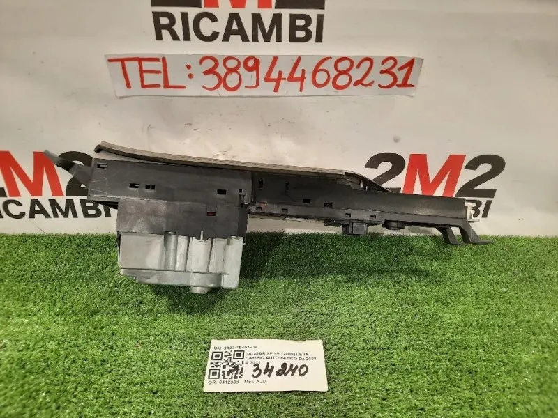 LEVA Cambio Automatico 9X23-7E453-DB Jaguar XF I 2008