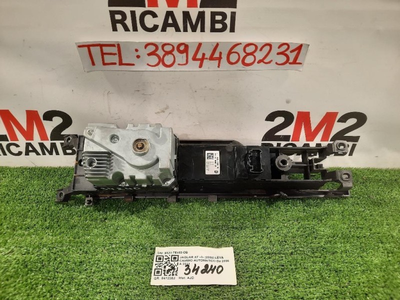 LEVA Cambio Automatico 9X23-7E453-DB Jaguar XF I 2008