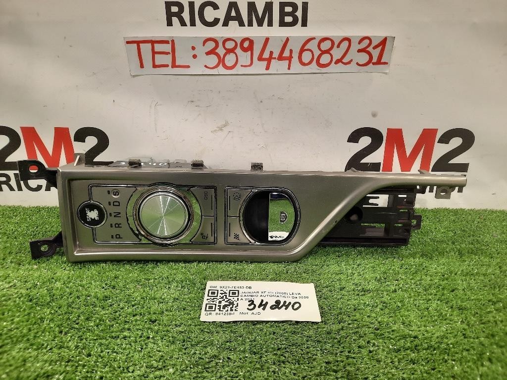 LEVA Cambio Automatico 9X23-7E453-DB Jaguar XF I 2008