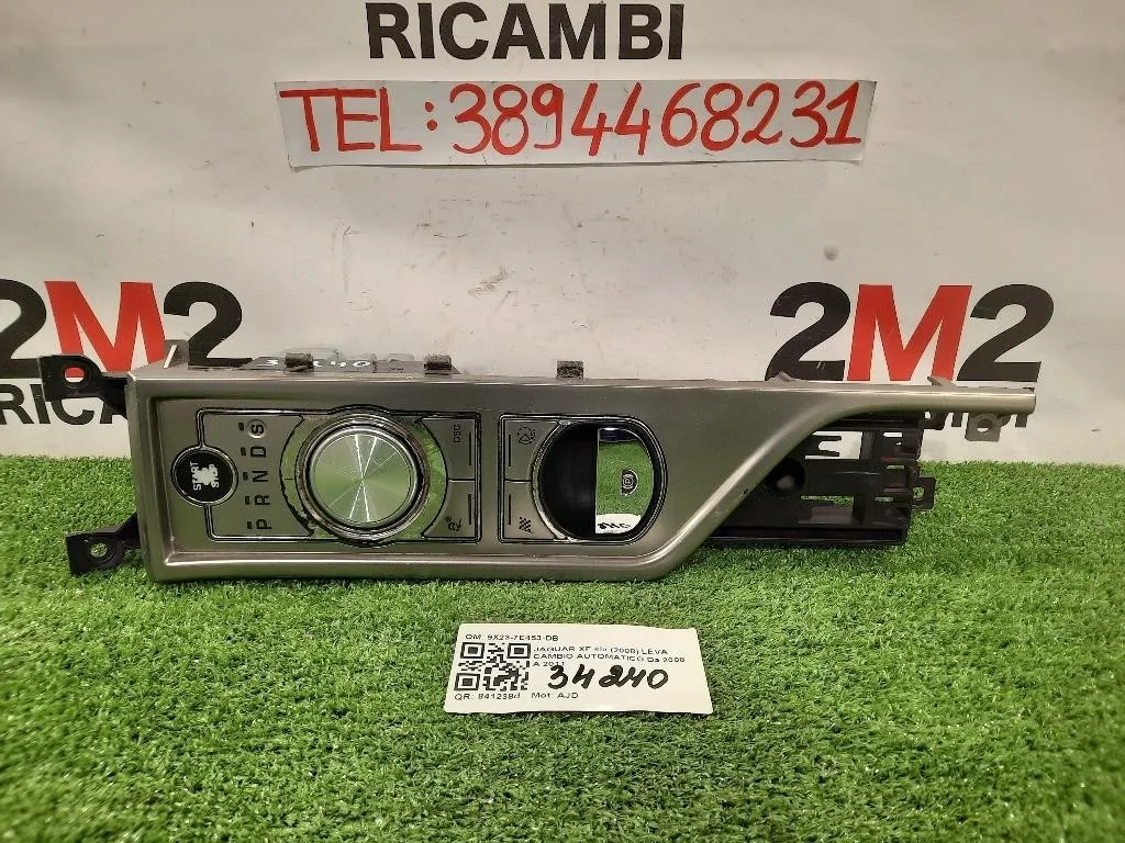 LEVA Cambio Automatico 9X23-7E453-DB Jaguar XF I 2008
