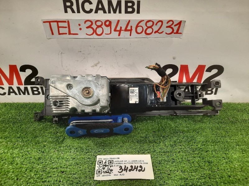 LEVA Cambio Automatico 9X23-7E453-DB Jaguar XF I 2008
