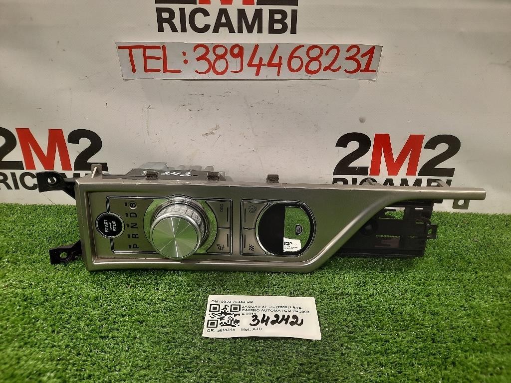 LEVA Cambio Automatico 9X23-7E453-DB Jaguar XF I 2008