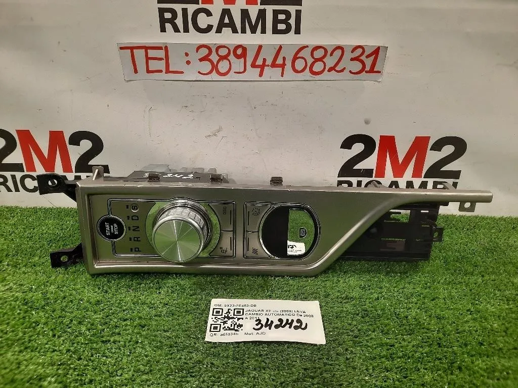 LEVA Cambio Automatico 9X23-7E453-DB Jaguar XF I 2008