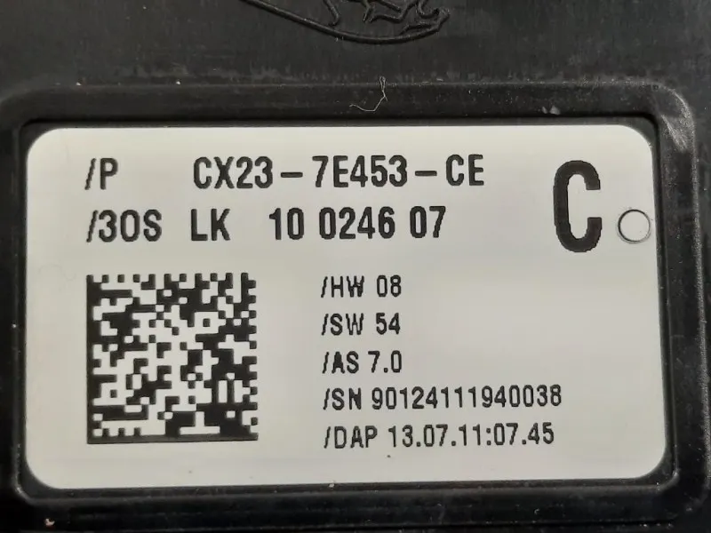 LEVA Cambio Automatico 9X23-7E453-CE Jaguar XF I 2008