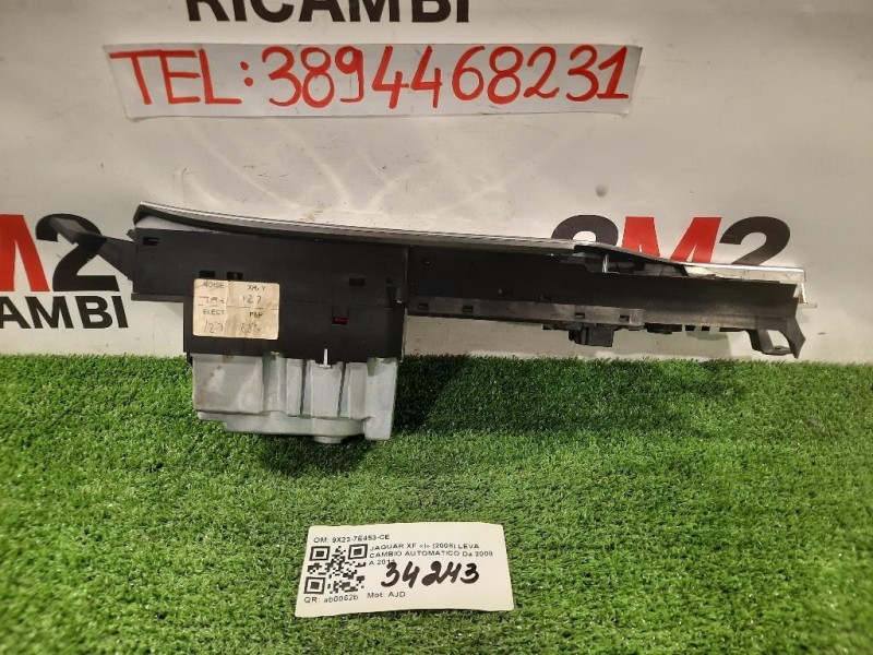 LEVA Cambio Automatico 9X23-7E453-CE Jaguar XF I 2008