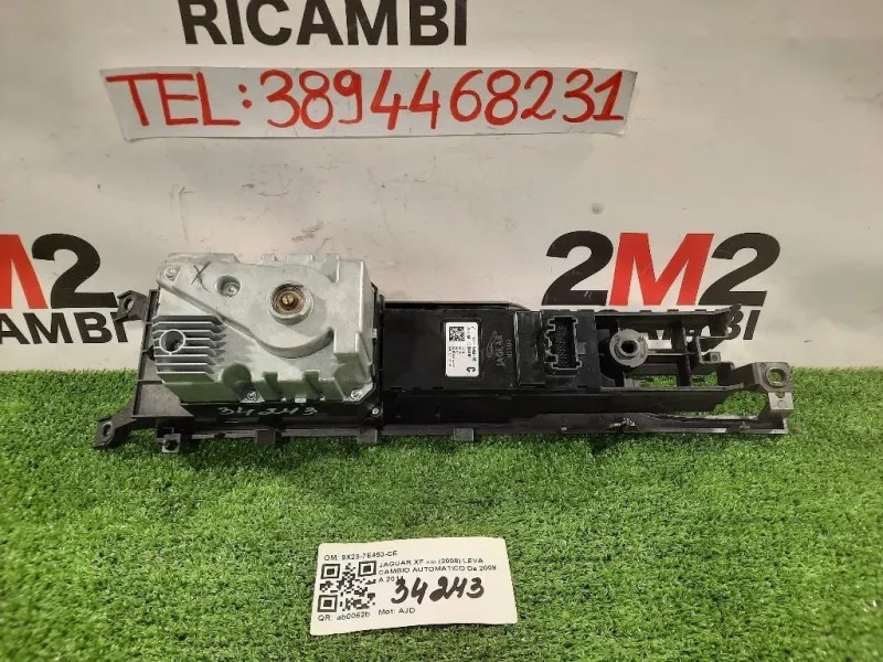 LEVA Cambio Automatico 9X23-7E453-CE Jaguar XF I 2008