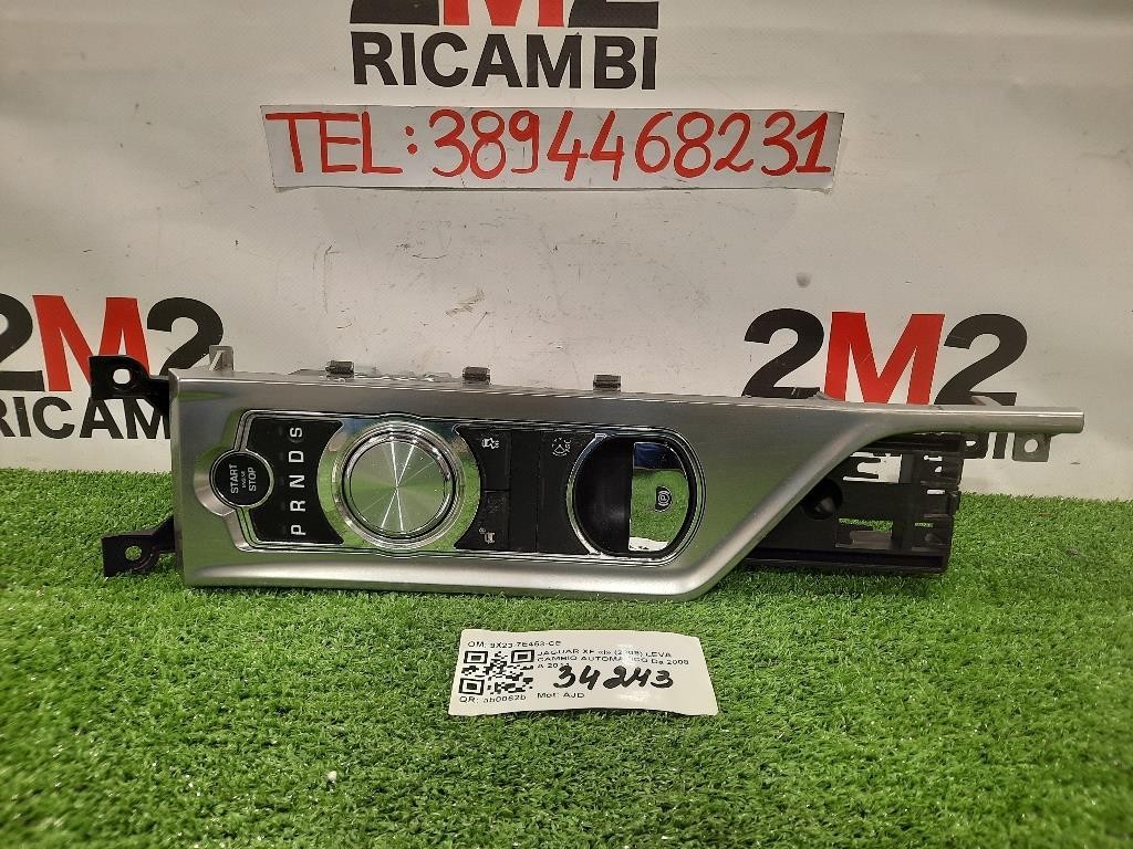 LEVA Cambio Automatico 9X23-7E453-CE Jaguar XF I 2008